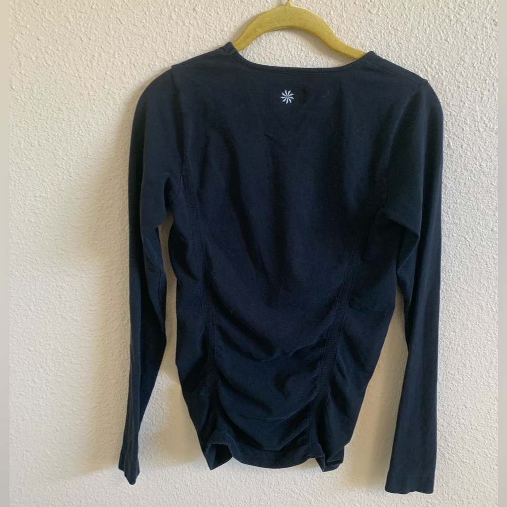 Athleta Ruched Long Sleeve Top 🌴 - Picture 2 of 8